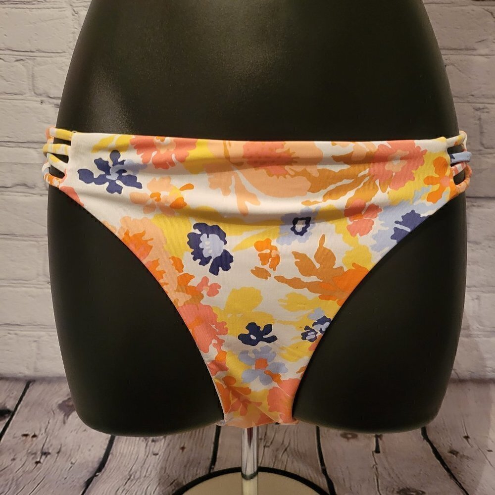 Roxy Juniors' Beach Classics Hipster Bikini Bottoms